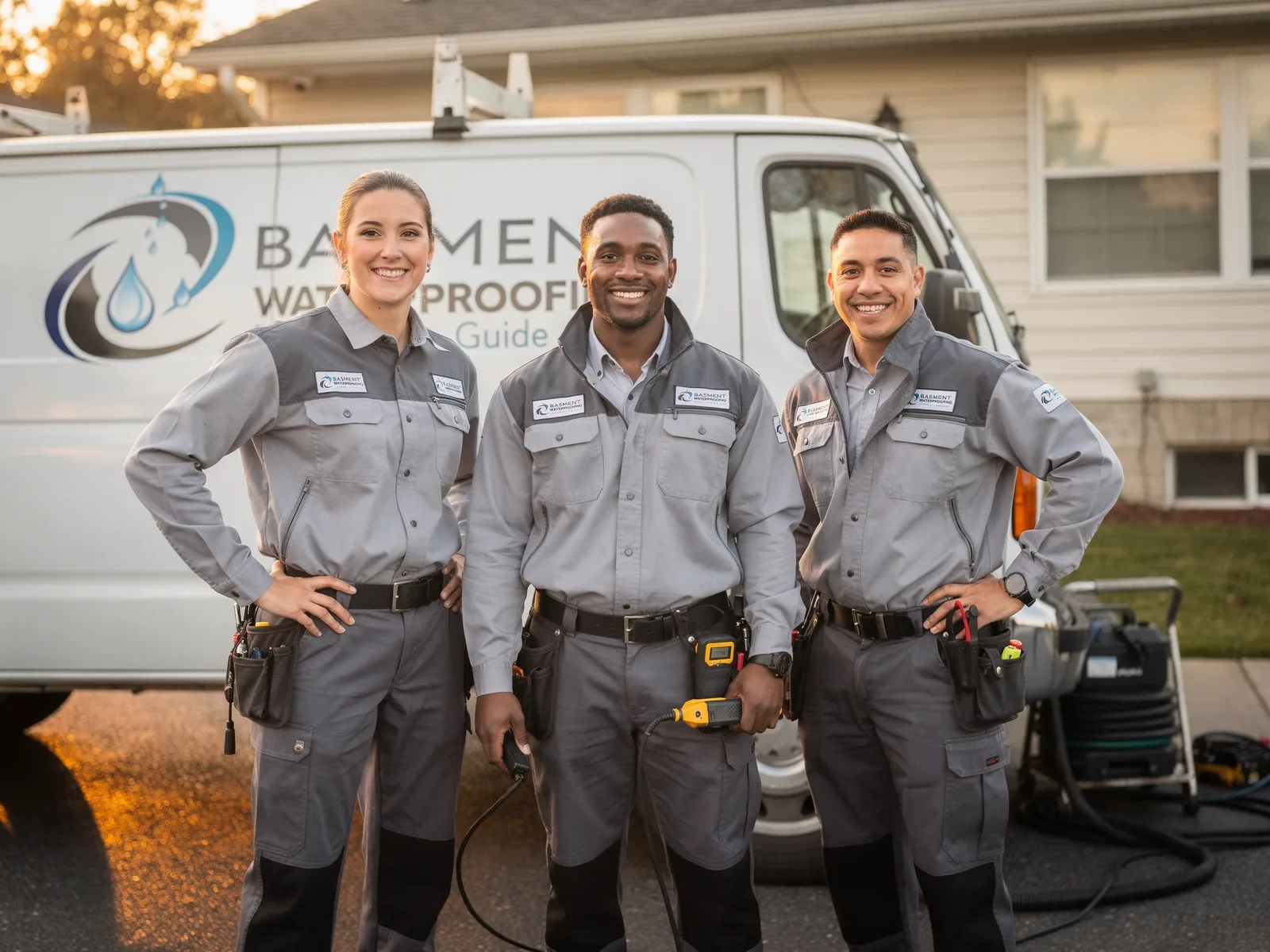 Basement Waterproofing Near Me company in Shoshoni, WY