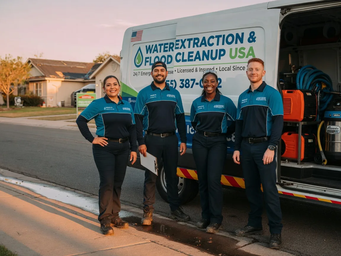 Emergency Water Extraction company in Shoshoni, WY