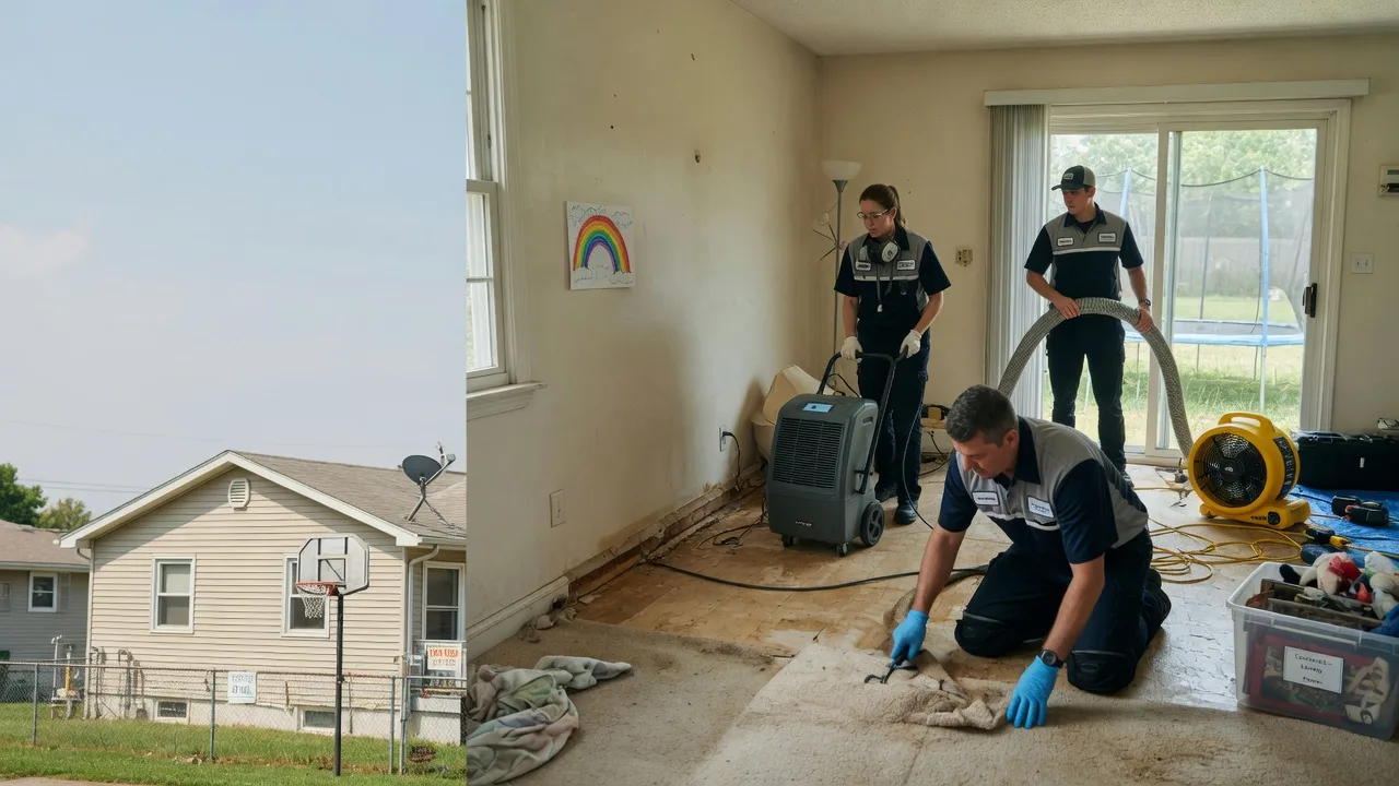 Emergency Water Extraction in Shoshoni, WY near me